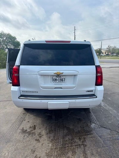 2017 Chevrolet Suburban Premier
