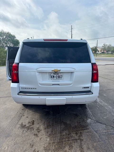 2017 Chevrolet Suburban Premier