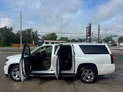 2017 Chevrolet Suburban Premier