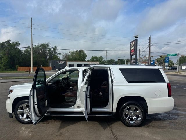 2017 Chevrolet Suburban Premier