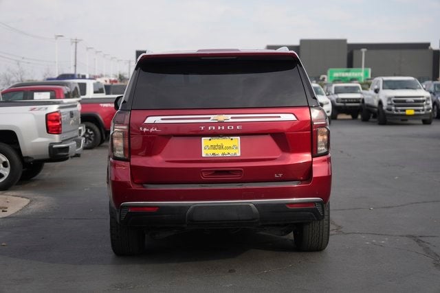2021 Chevrolet Tahoe LT