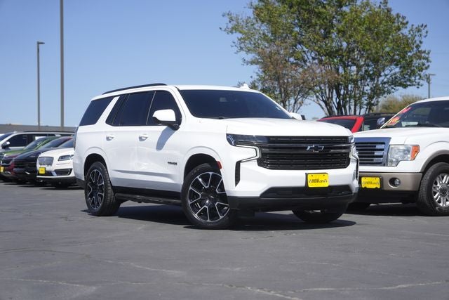 2021 Chevrolet Tahoe RST