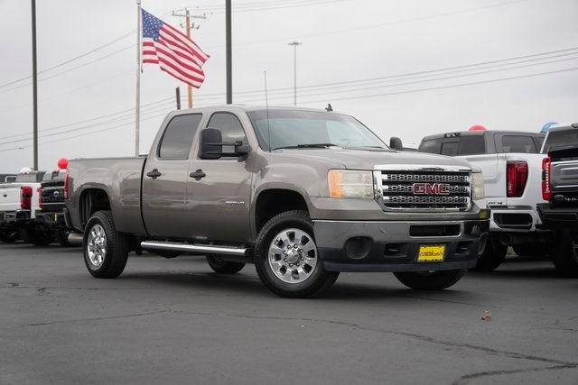 2014 GMC Sierra 2500HD SLE
