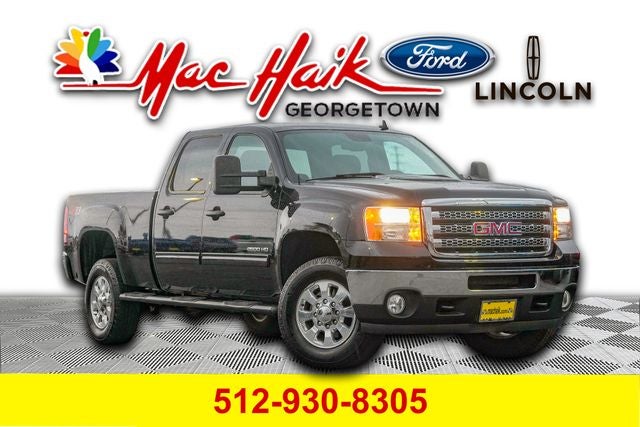 2014 GMC Sierra 2500HD SLE