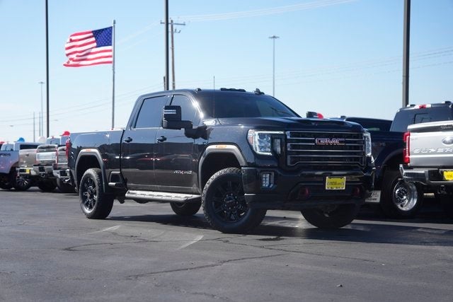 2022 GMC Sierra 2500HD AT4