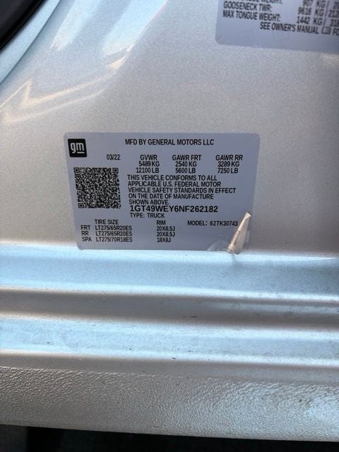 2022 GMC Sierra 3500HD Denali