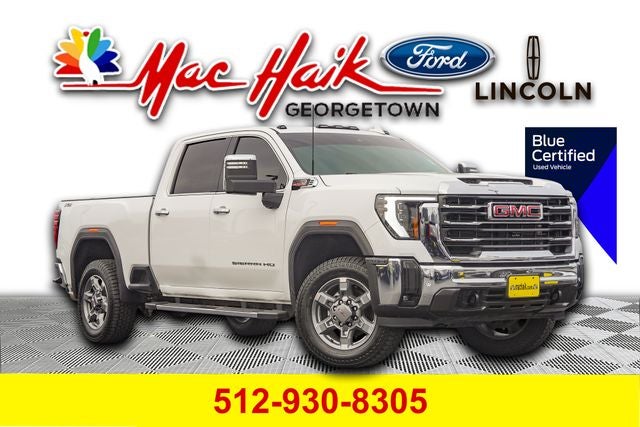 2025 GMC Sierra 2500HD SLT