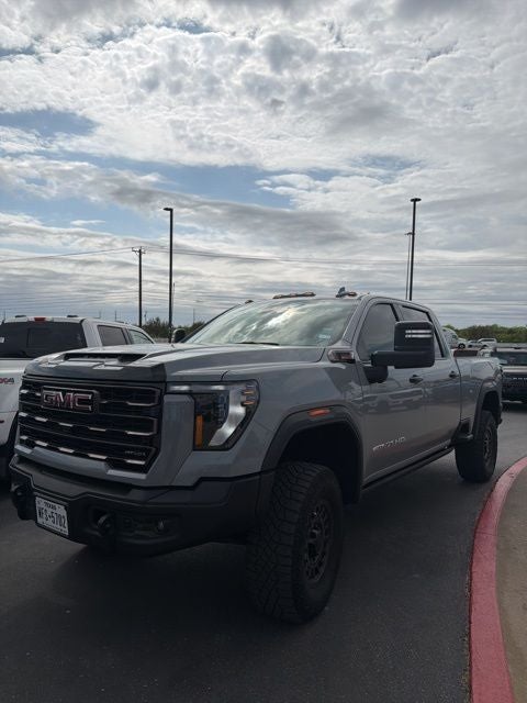 2025 GMC Sierra 2500HD AT4X