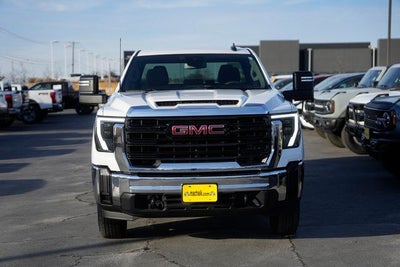 2024 GMC Sierra 2500HD Pro