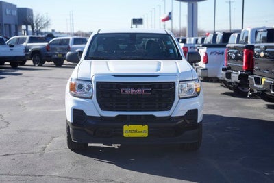 2021 GMC Canyon Elevation Standard