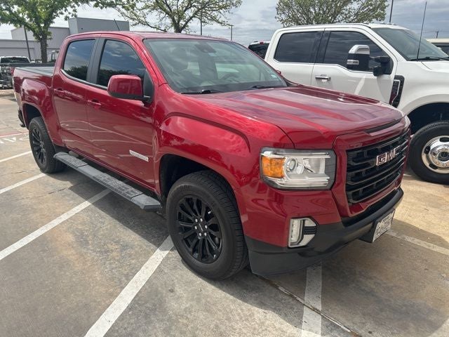 2021 GMC Canyon Elevation