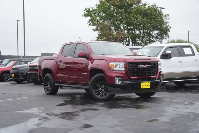 2021 GMC Canyon Elevation