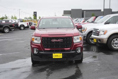 2021 GMC Canyon Elevation