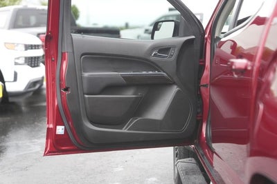 2021 GMC Canyon Elevation