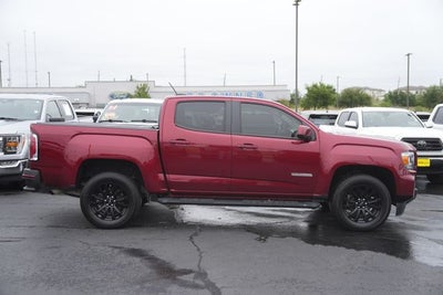 2021 GMC Canyon Elevation