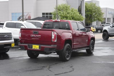 2021 GMC Canyon Elevation