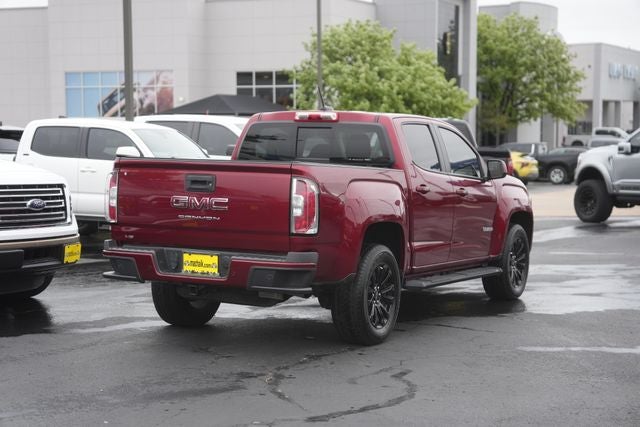 2021 GMC Canyon Elevation