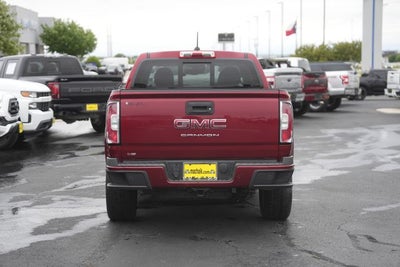 2021 GMC Canyon Elevation