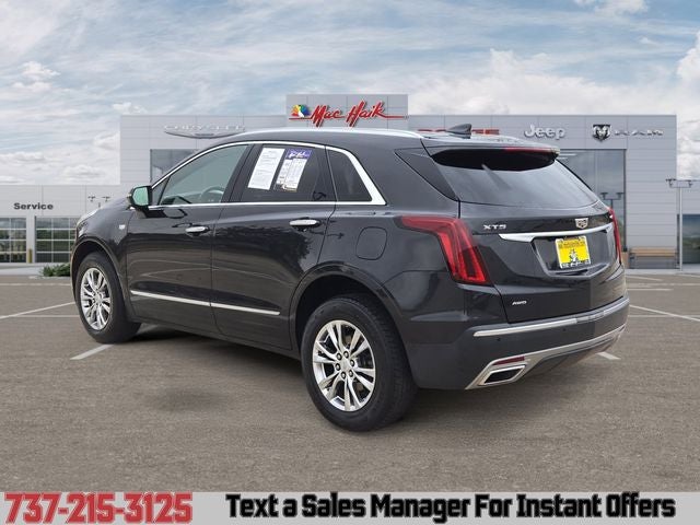 2020 Cadillac XT5 Premium Luxury