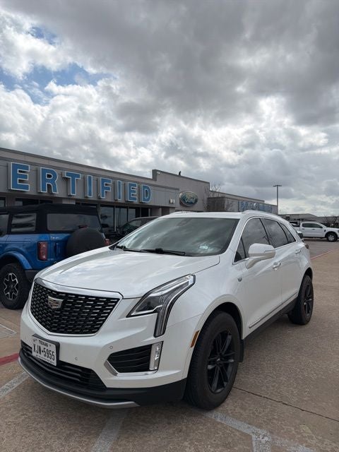 2021 Cadillac XT5 Premium Luxury