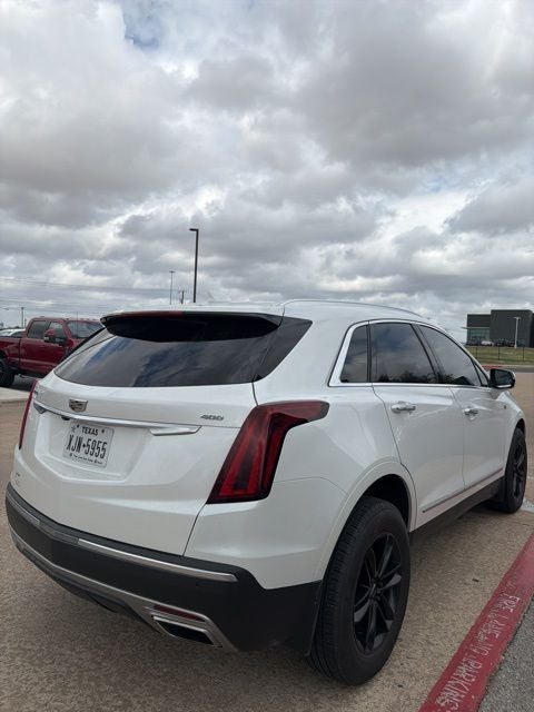 2021 Cadillac XT5 Premium Luxury