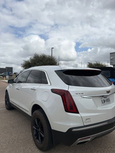 2021 Cadillac XT5 Premium Luxury