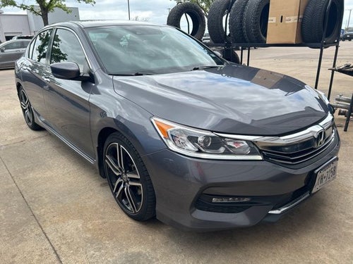 2016 Honda Accord Sport w/Honda Sensing