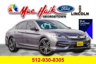 2016 Honda Accord Sport w/Honda Sensing