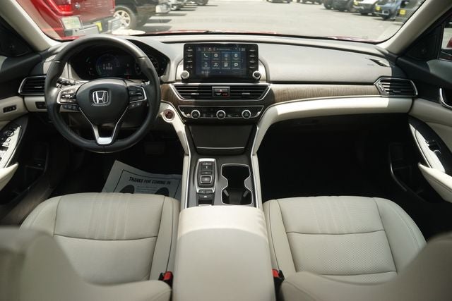 2022 Honda Accord Hybrid EX-L