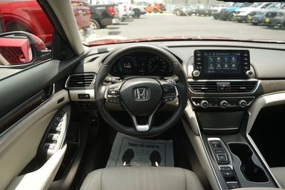 2022 Honda Accord Hybrid EX-L