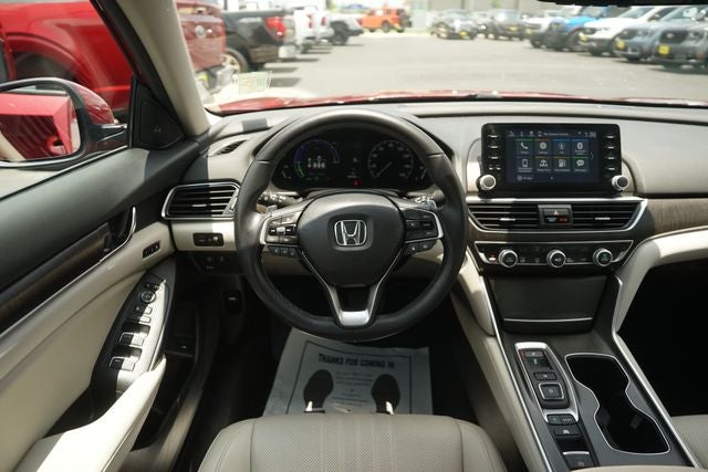2022 Honda Accord Hybrid EX-L