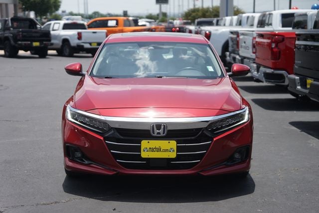 2022 Honda Accord Hybrid EX-L