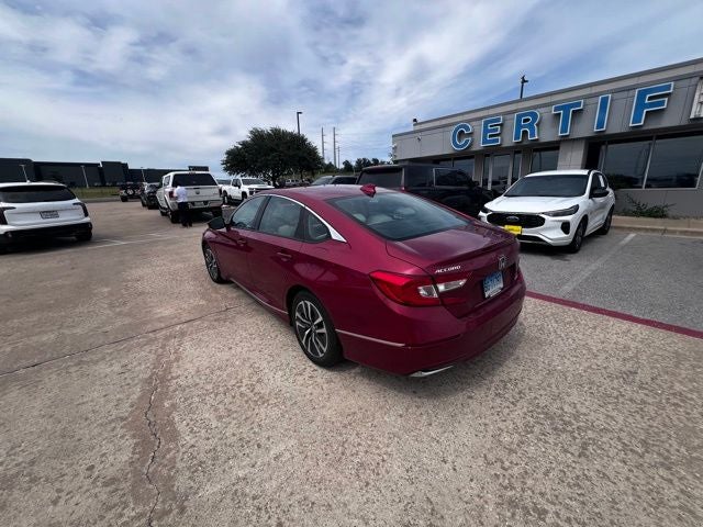 2022 Honda Accord Hybrid EX-L