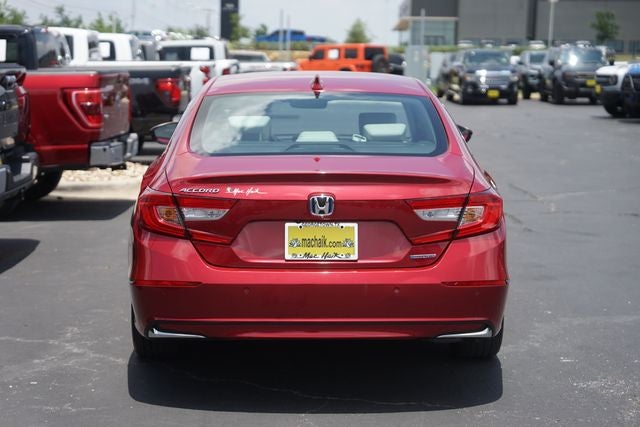 2022 Honda Accord Hybrid EX-L