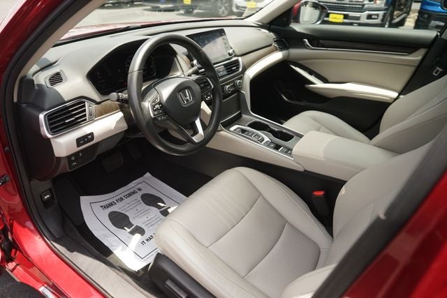 2022 Honda Accord Hybrid EX-L