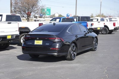 2024 Honda Accord Hybrid Sport