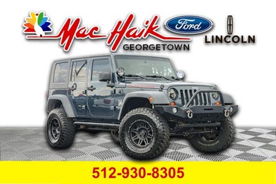 2008 Jeep Wrangler Unlimited X