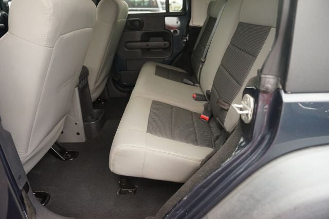 2008 Jeep Wrangler Unlimited X