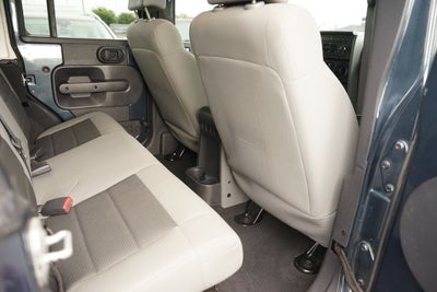 2008 Jeep Wrangler Unlimited X