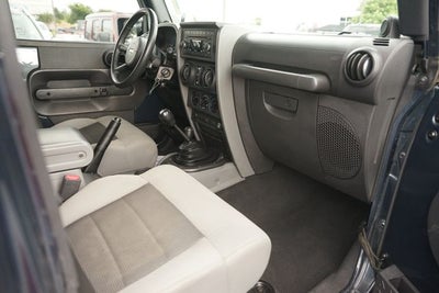 2008 Jeep Wrangler Unlimited X