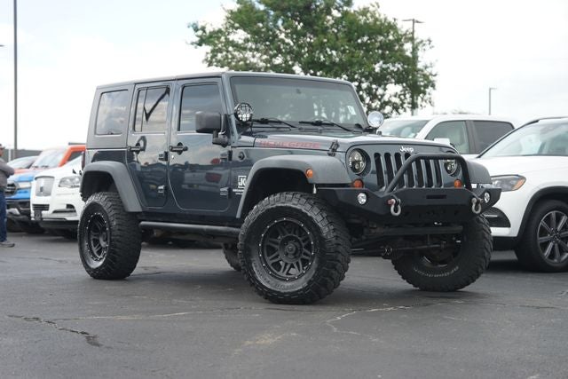 2008 Jeep Wrangler Unlimited X