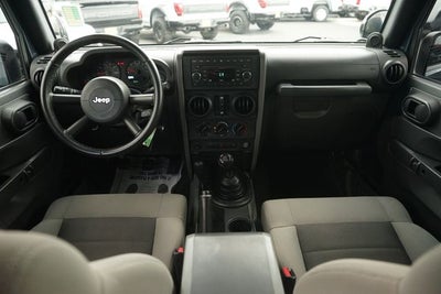 2008 Jeep Wrangler Unlimited X