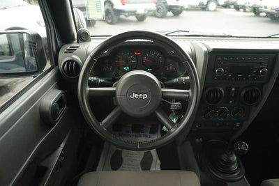 2008 Jeep Wrangler Unlimited X