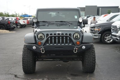 2008 Jeep Wrangler Unlimited X