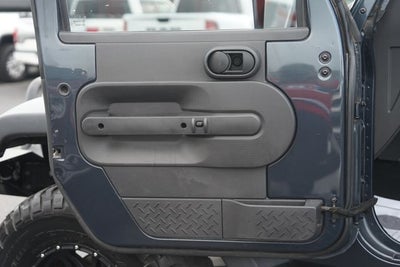 2008 Jeep Wrangler Unlimited X