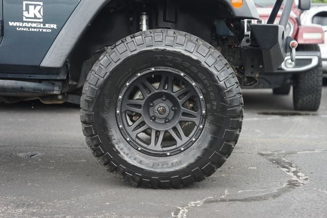 2008 Jeep Wrangler Unlimited X