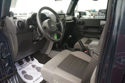 2008 Jeep Wrangler Unlimited X