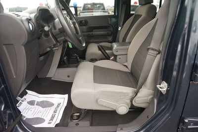 2008 Jeep Wrangler Unlimited X