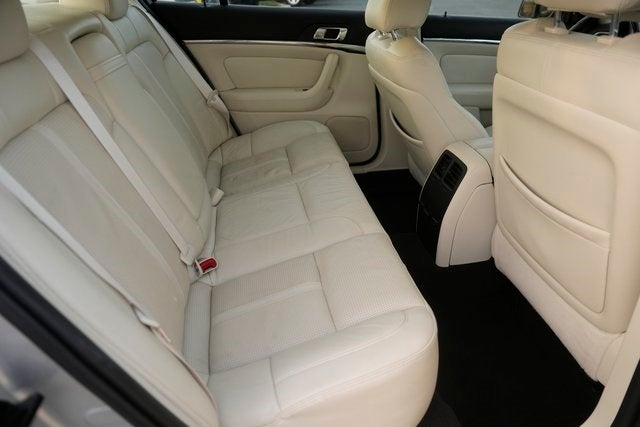 2009 Lincoln MKS Base