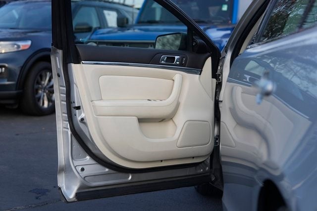 2009 Lincoln MKS Base